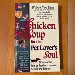 Chicken Soup for the Pet Lover’s Soul